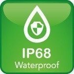 IP68 Bescherming icon