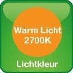 Warm licht 2700K icon