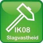IK08 Slagvastheid icon