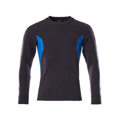 Mascot 18384-962 Sweatshirt donker marine/azur blauw