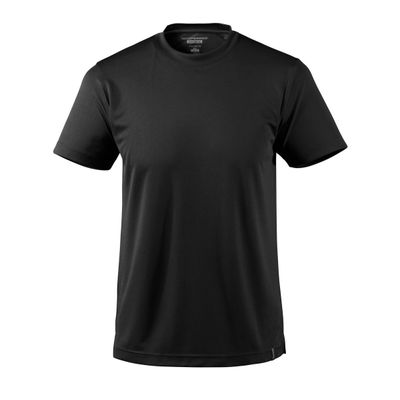 T-shirt CoolDry | 17382-942 | 09-zwart