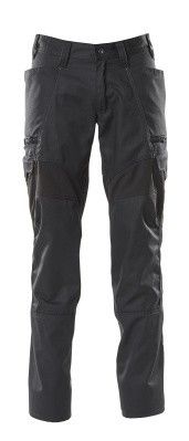 Mascot 18679-442 Broek met dijbeenzakken zwart Mascot 18679-442 Broek met dijbeenzakken zwart