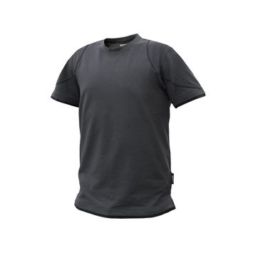 Foto van Dassy t-shirt KINETIC | 710019 | antracietgrijs/zwart