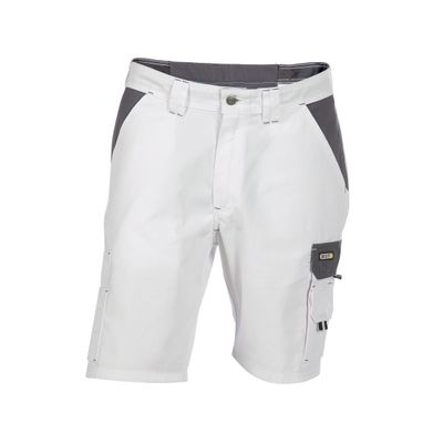 Dassy short ROMA | 250024 | wit/cementgrijs Dassy short ROMA | 250024 | wit/cementgrijs