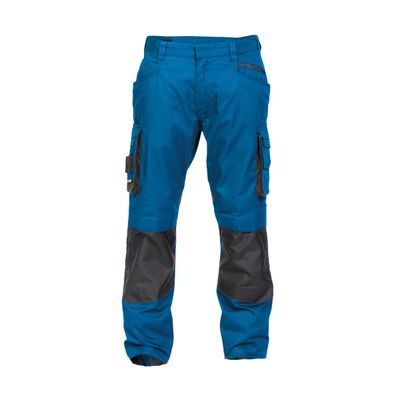 Dassy stretch broek NOVA | 200846 | azuurblauw/antracietgrijs Dassy stretch broek NOVA | 200846 | azuurblauw/antracietgrijs