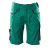 Afbeelding van Shorts, lichtgewicht | 18349-230 | 0309-groen/zwart