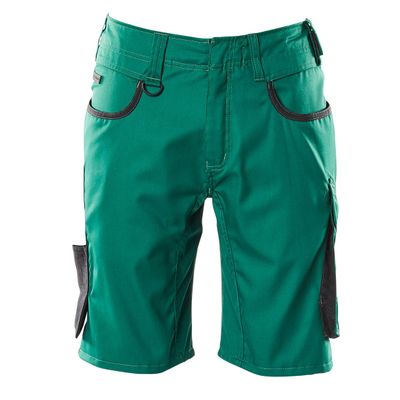 Shorts, lichtgewicht | 18349-230 | 0309-groen/zwart Shorts, lichtgewicht | 18349-230 | 0309-groen/zwart