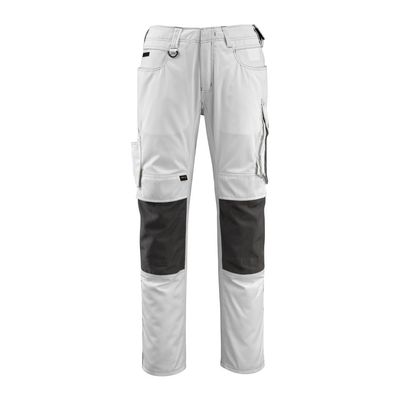 Mascot werkbroek Mannheim | 12679-442 | 0618-wit/donkerantraciet Mascot werkbroek Mannheim | 12679-442 | 0618-wit/donkerantraciet