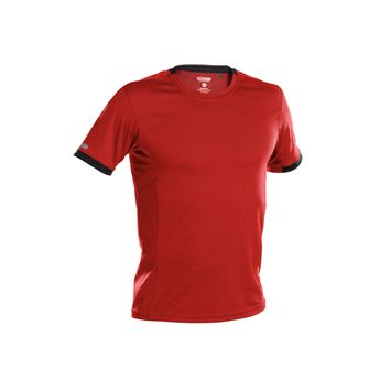 Foto van Dassy t-shirt NEXUS | 710025 | rood/zwart