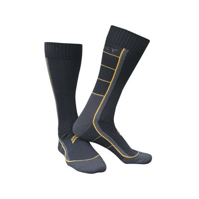 Dassy coolmax sokken PLUTO | 720001 | zwart/antracietgrijs