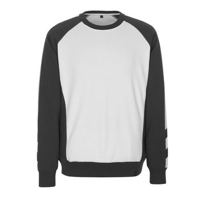 Mascot Witten sweater| 50570-962 | 0618-wit/donkerantraciet