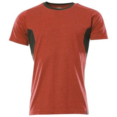 Mascot 18392-959 T-shirt signaal rood/zwart