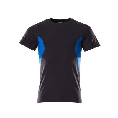 Mascot 18082-250 T-shirt donker marine/azur blauw
