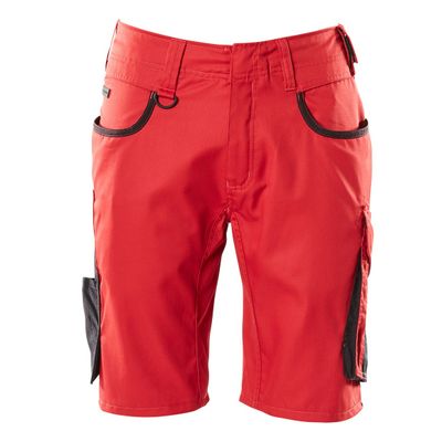 Shorts, lichtgewicht | 18349-230 | 0209-rood/zwart