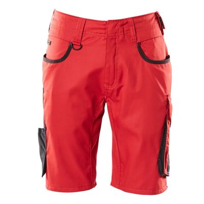 Shorts, lichtgewicht | 18349-230 | 0209-rood/zwart Shorts, lichtgewicht | 18349-230 | 0209-rood/zwart