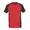 Afbeelding van Mascot Potsdam t-shirt| 50567-959 | 0209-rood/zwart