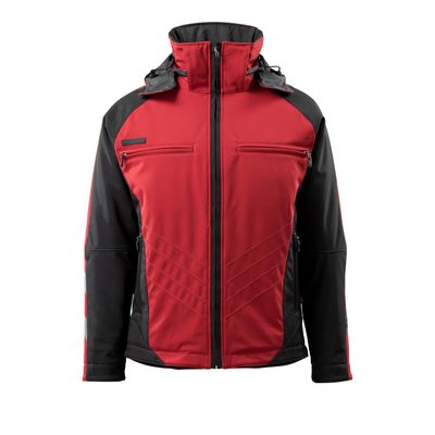 Mascot Darmstadt wintersoftshelljack | 16002-149 | 0209-rood/zwart Mascot Darmstadt wintersoftshelljack | 16002-149 | 0209-rood/zwart