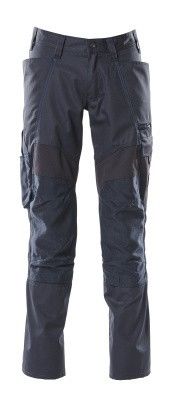 Mascot 18579-442 Broek met kniezakken donker marine Mascot 18579-442 Broek met kniezakken donker marine