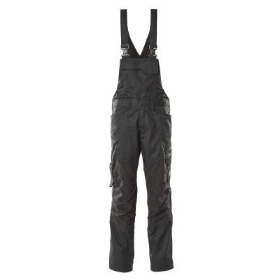 Mascot 18569-442 Amerikaanse overall met kniezakken zwart Mascot 18569-442 Amerikaanse overall met kniezakken zwart