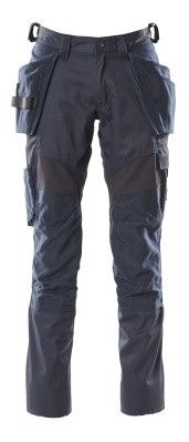 Mascot 18531-442 Broek met knie- en spijkerzakken donker marine Mascot 18531-442 Broek met knie- en spijkerzakken donker marine