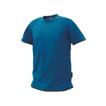 Foto van Dassy t-shirt KINETIC | 710019 | azuurblauw/antracietgrijs