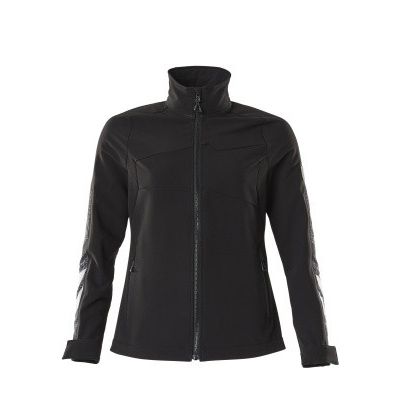 Mascot 18008-511-09 jack (ongevoerd), dames, stretch, lichtgewicht zwart Mascot 18008-511-09 jack (ongevoerd), dames, stretch, lichtgewicht zwart