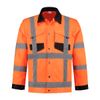 Afbeelding van Werkjack RWS oranje 80% polyester/20% katoen| WJRWS8020 | 014-oranje