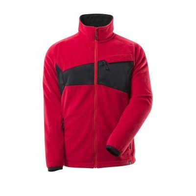 Mascot 18303-137 Fleecejack signaal rood/zwart Mascot 18303-137 Fleecejack signaal rood/zwart