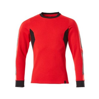 Mascot 18384-962 Sweatshirt signaal rood/zwart
