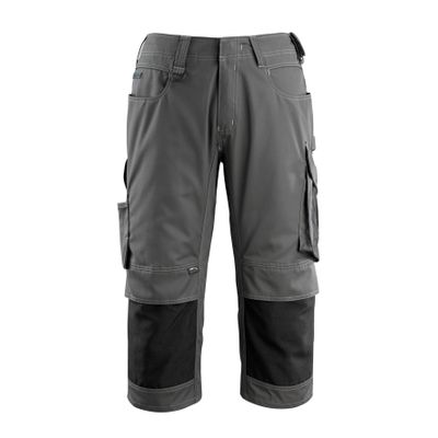 Mascot Altona 3/4e werkbroek | 14149-442 | 01809-donkerantraciet/zwart Mascot Altona 3/4e werkbroek | 14149-442 | 01809-donkerantraciet/zwart