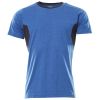 Afbeelding van Mascot 18392-959 T-shirt azur blauw/donker marine