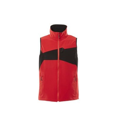 Mascot 18365-511-020209 Zomerbodywarmer signaal rood/zwart Mascot 18365-511-020209 Zomerbodywarmer signaal rood/zwart