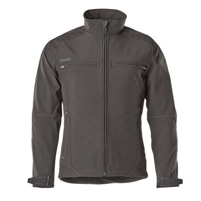 Mascot Dresden softshelljack | 12102-149 | 09-zwart Mascot Dresden softshelljack | 12102-149 | 09-zwart