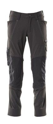 Mascot 18479-311 Broek met kniezakken zwart Mascot 18479-311 Broek met kniezakken zwart