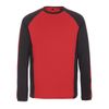 Afbeelding van Mascot Bielefeld langemouwshirt | 50568-959 | 0209-rood/zwart