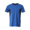 Afbeelding van Mascot 18382-959 T-shirt azur blauw/donker marine