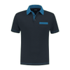 Afbeelding van Indushirt PS 200 Polo-shirt marine-korenblauw