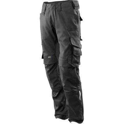 Mascot Adra, broek met kniezakken 15079-010, 76C48 zwart Mascot Adra, broek met kniezakken 15079-010, 76C48 zwart
