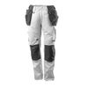 Afbeelding van Broek met spijkerzakken, lichtgewicht | 17631-442 | 0618-wit/donkerantraciet
