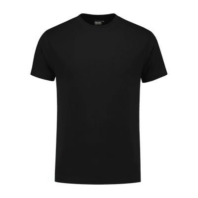 Indushirt TO 180 (GOTS) T-shirt zwart