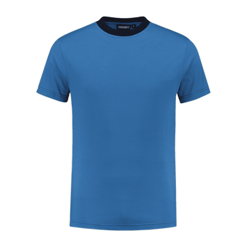 Foto van Indushirt TS 180 T-shirt korenblauw-marine