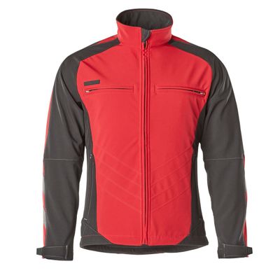 Mascot Dresden softshelljack | 12002-149 | 0209-rood/zwart Mascot Dresden softshelljack | 12002-149 | 0209-rood/zwart