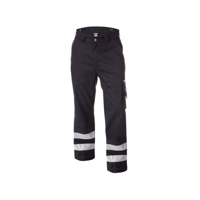 Dassy broek met reflecterende banden VEGAS | 200822 | zwart