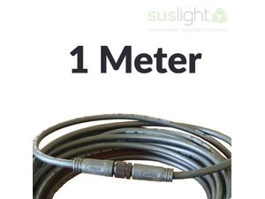 1 Meter - Q-S Connect 2 Aderig Stroomkabels 24V Foto van 1 Meter - Q-S Connect 2 Aderig Stroomkabels 24V
