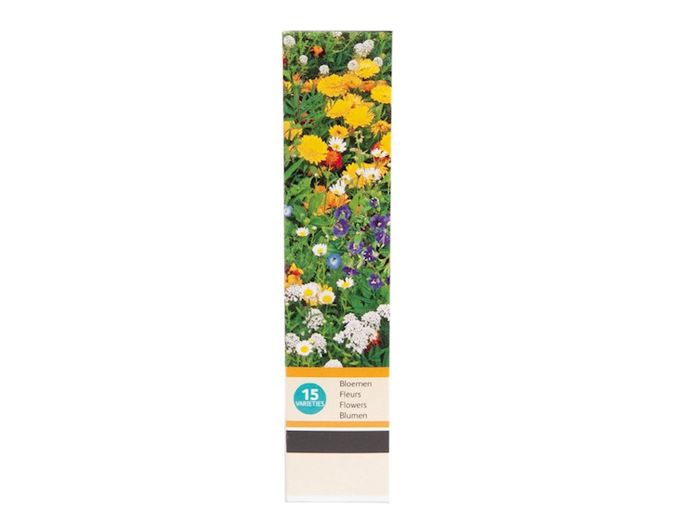 Afbeelding van Buzzy® Friendly Flowers Vlinders Laag 15m² (16)