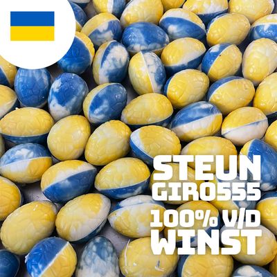 Steun-Oekraïne Paaseitjes - 250 gram