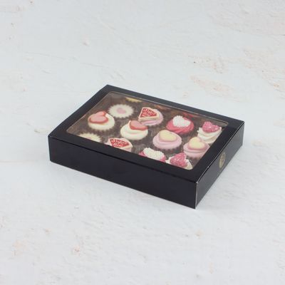 Foto van Cupcake bonbons 12 stuks