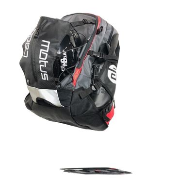 Airflow XL Race Day Gear Bag | grey-red