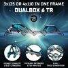 Afbeelding van DualBox®6-TR 4x110 en 3x125 in één frame