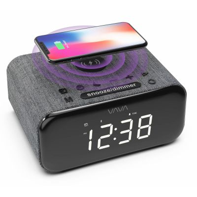 Afbeelding van Vava Voom Bluetooth Wekker Afbeelding van Vava Voom Bluetooth Wekker